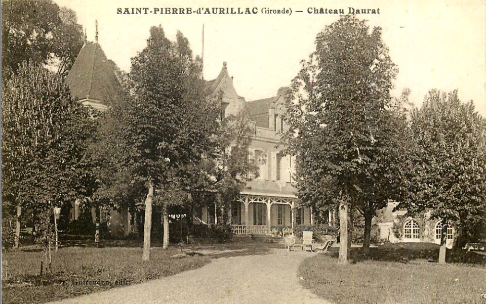 Saint-Pierre-d'Aurillac - château Daurat 4