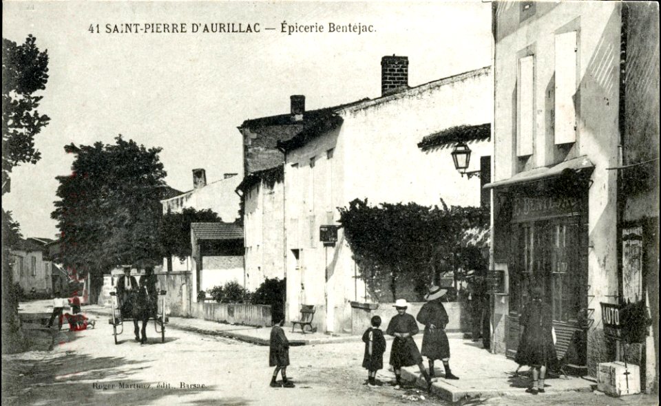 Saint-Pierre-d'Aurillac - Epicerie Bentéjac