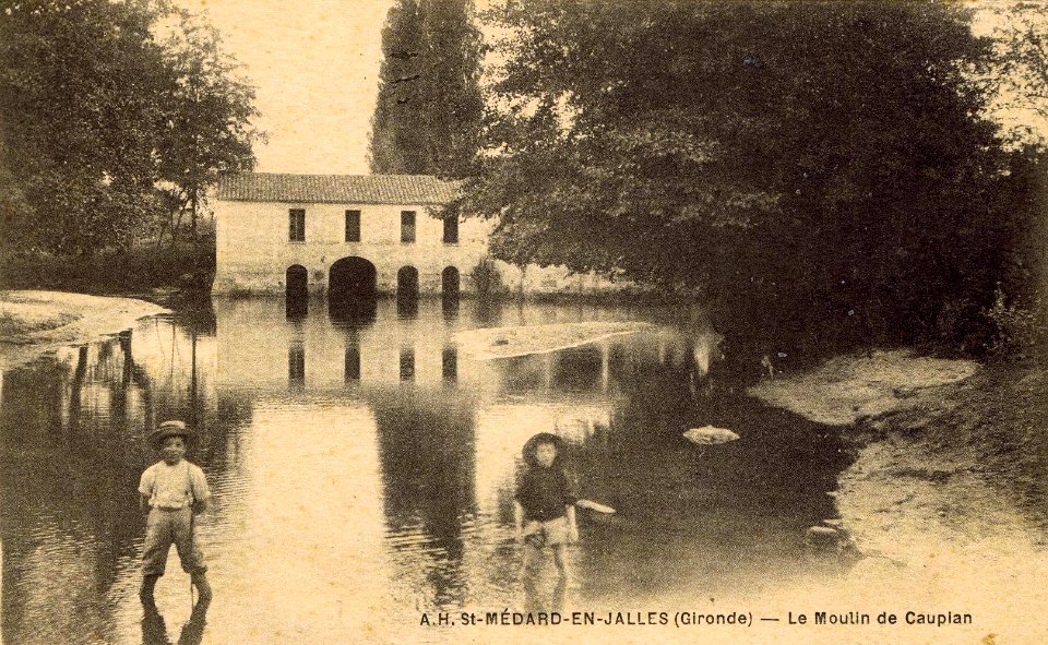 Saint-Médard-en-Jalles - Moulin 1
