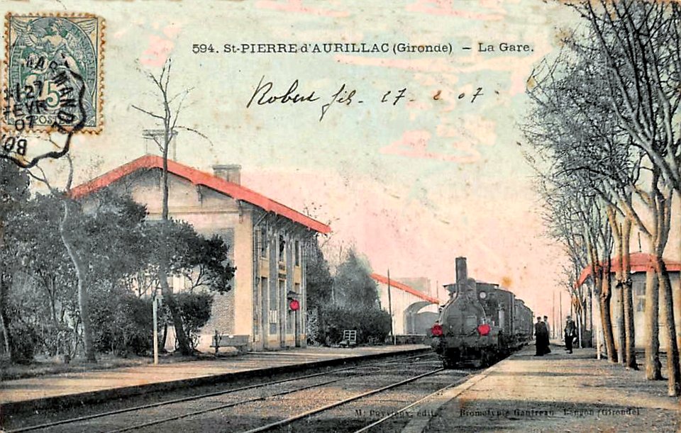 Saint-Pierre-d'Aurillac - Gare 1b