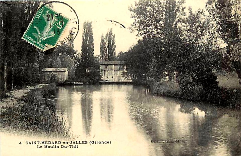 Saint-Médard-en-Jalles - Moulin 6