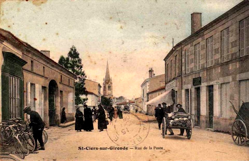 Saint-Ciers-sur-Gironde - rue de la Poste 8