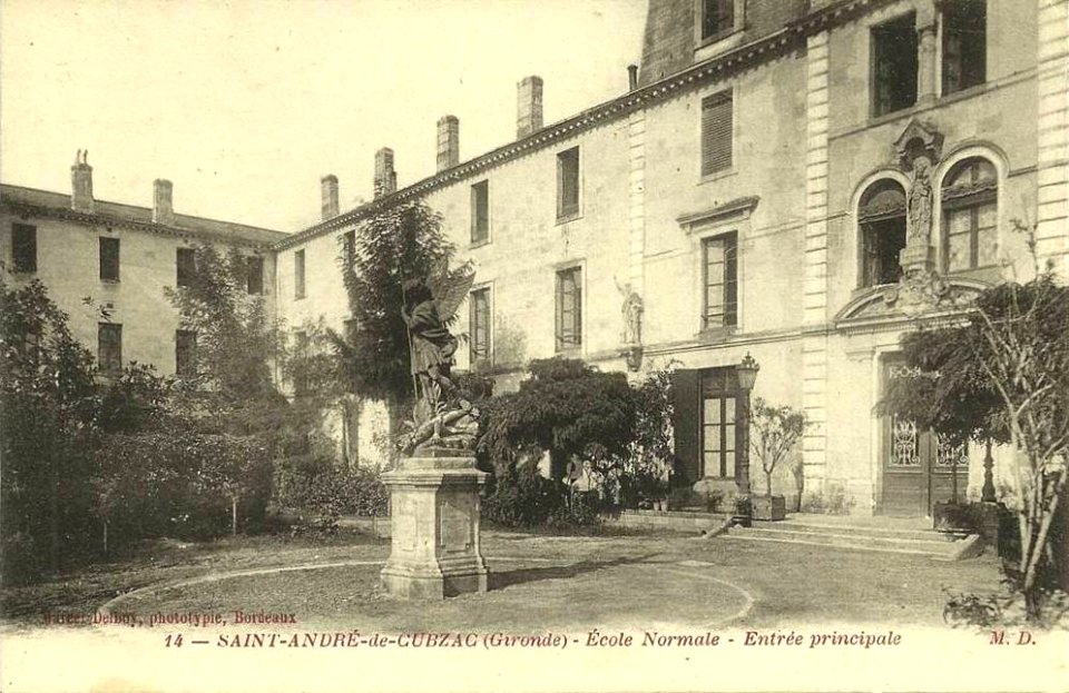 Saint-André-de-Cubzac - Ecole Normale 1b