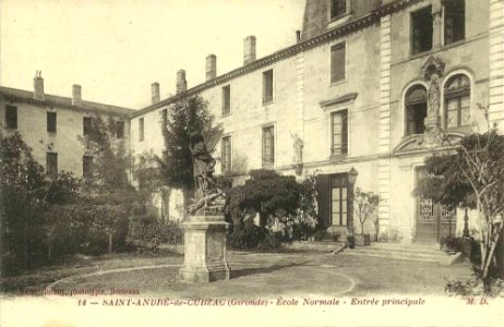 Saint-André-de-Cubzac - Ecole Normale 1b