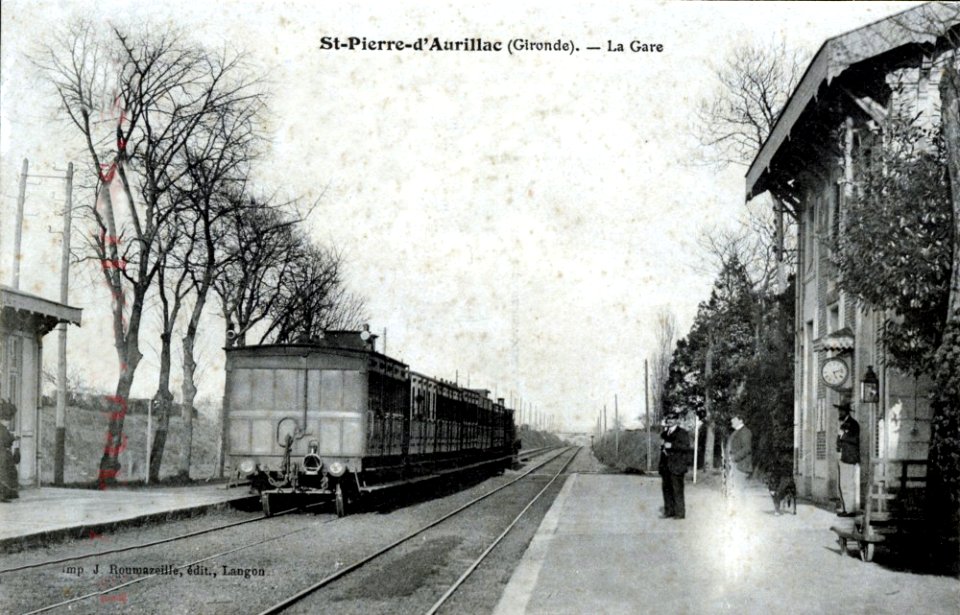 Saint-Pierre-d'Aurillac - Gare 4