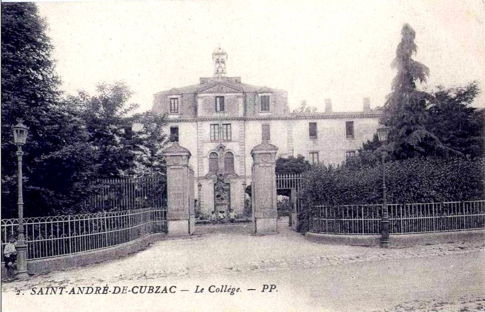 Saint-André-de-Cubzac - Ecole normale 7