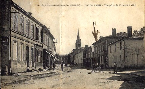 Saint-Ciers-sur-Gironde - rue du marais 4