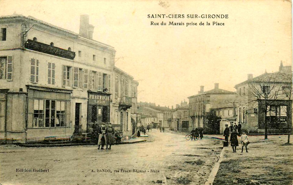 Saint-Ciers-sur-Gironde - rue Principal 2b