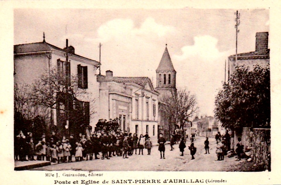 Saint-Pierre-d'Aurillac - La Poste 3