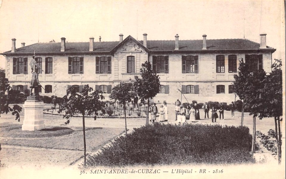 Saint-André-de-Cubzac - Hôpital 2