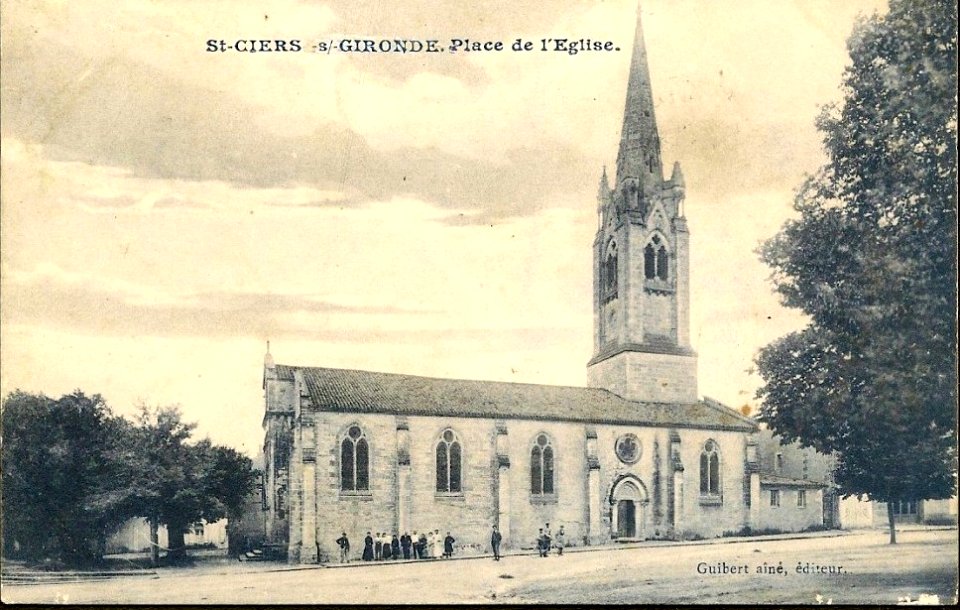 Saint-Ciers-sur-Gironde - église 2