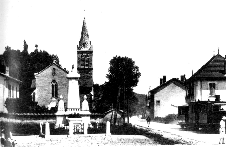 Saint-Clair-de-la-Tour, vers 1925, p193 de L'Isère les 533 communes