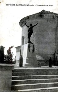 Saint-Pierre-d'Aurillac - Monument aux morts 3