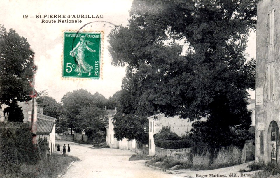 Saint-Pierre-d'Aurillac - Route nationale 3