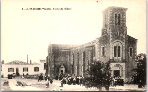 Saint-Nicolas de La Tranche photo