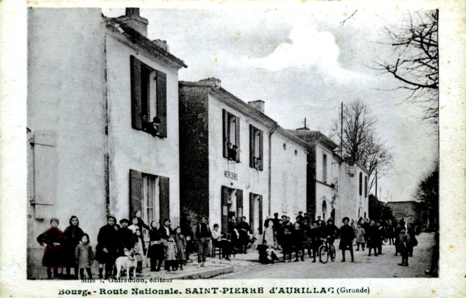 Saint-Pierre-d'Aurillac - Route nationale 7
