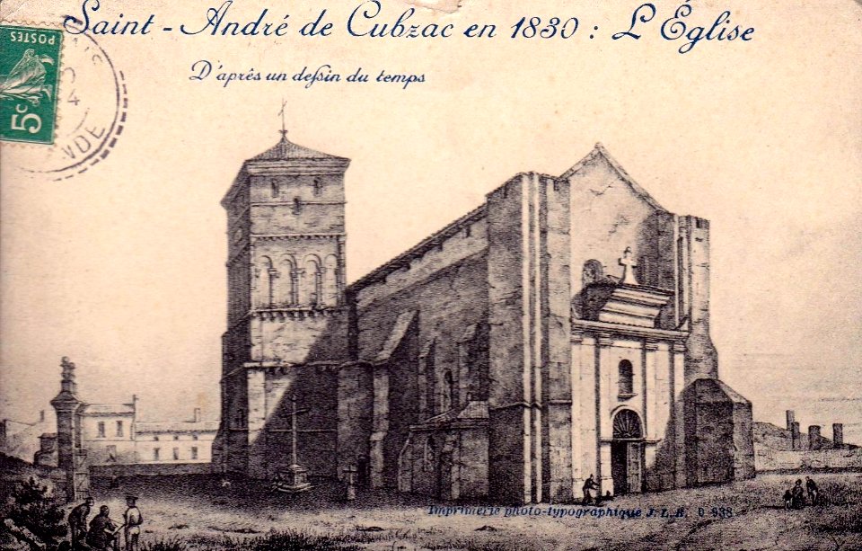 Saint-André-de-Cubzac - église 1
