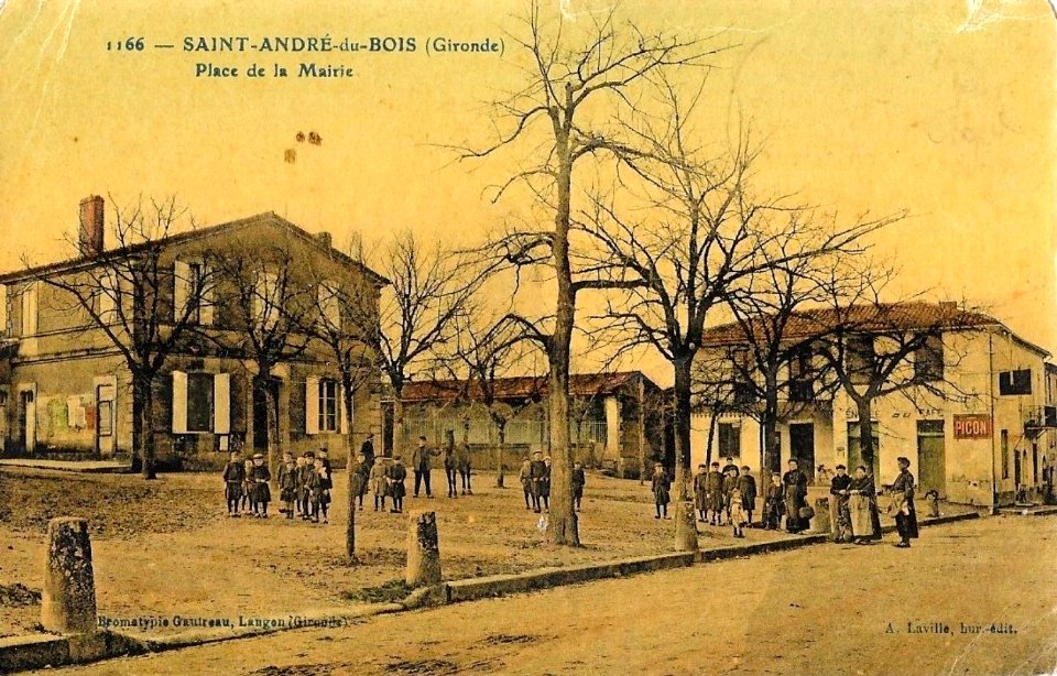 Saint-André-du-Bois - bourg 6