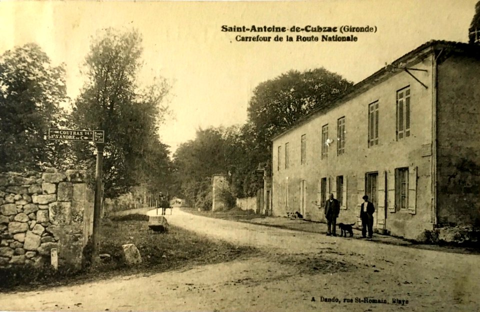 Saint-Antoine (Gironde) - bourg