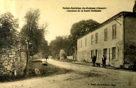 Saint-Antoine (Gironde) - bourg