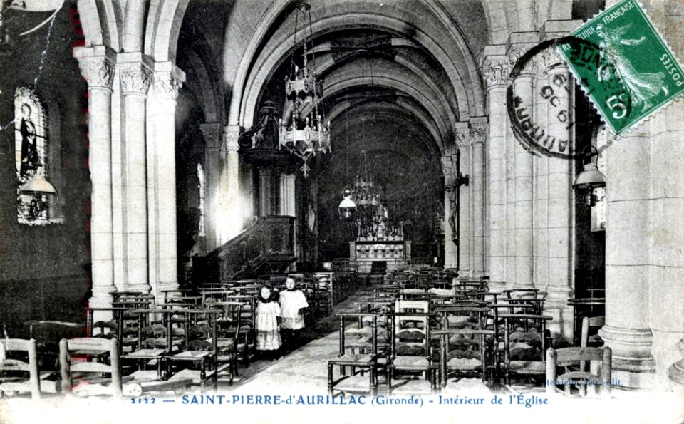 Saint-Pierre-d'Aurillac - église 9