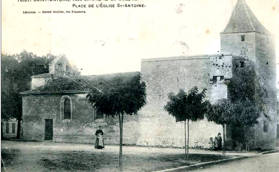 Saint-Antoine - église 1