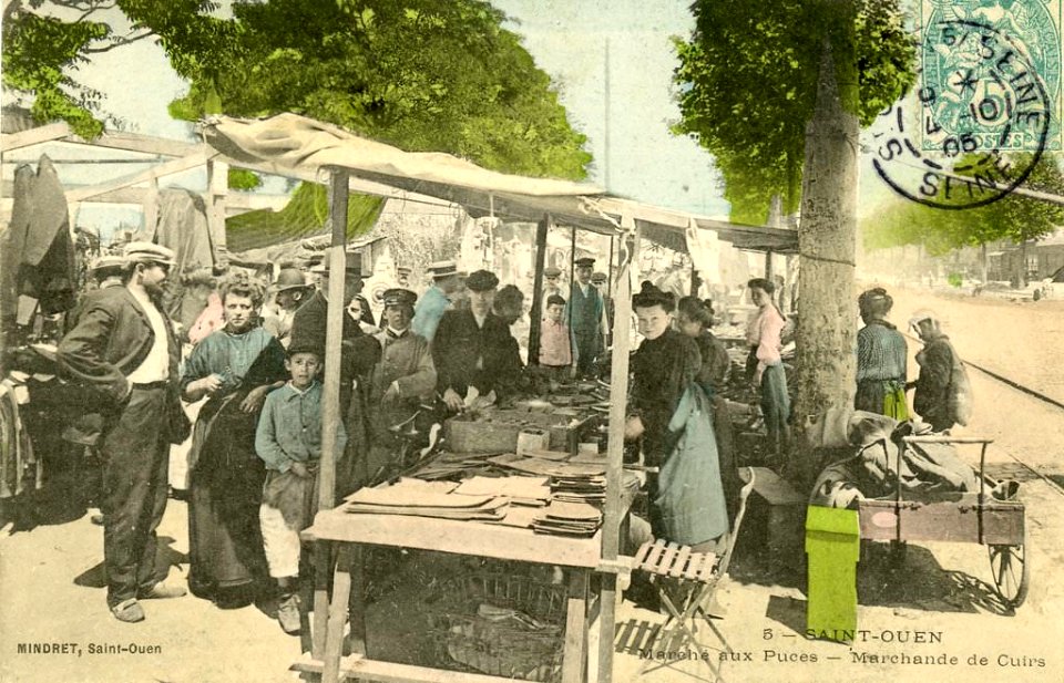 Saint-Ouen.Marché aux Puces