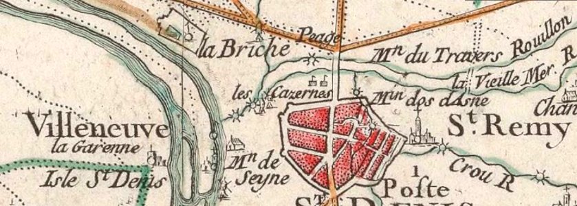 Saint-Denis.Maison-de-Seine.Cassini