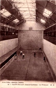 Saint-Palais (64) - Le Trinquet