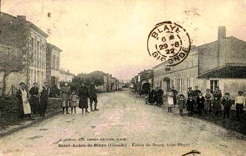 Saint-Aubin-de-Blaye - bourg 4