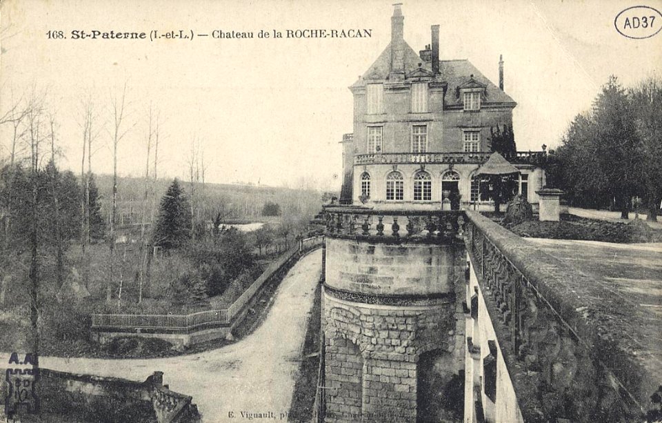 Saint-Paterne - Château de la Roche-Racan