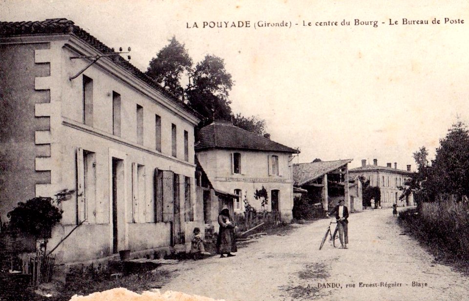 Saint-Paul - La Pouyade - bourg 3