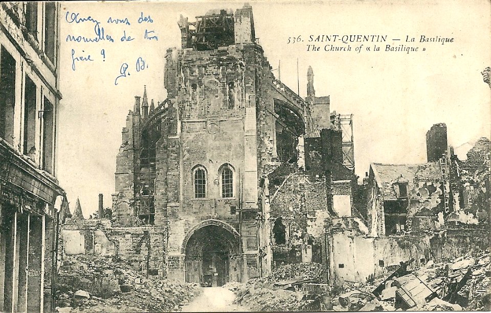 Saint-Quentin-Basilique(1919)