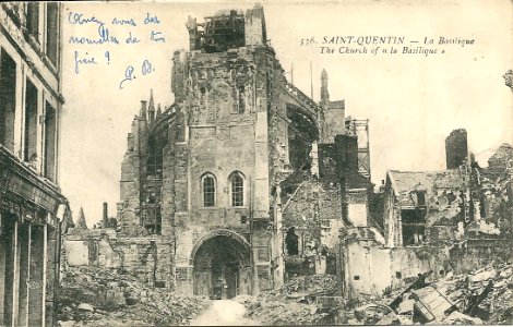 Saint-Quentin-Basilique(1919)