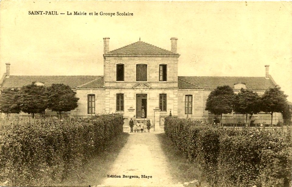 Saint-Paul - Mairie et groupe scolaire 3