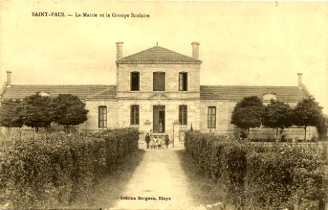 Saint-Paul - Mairie et groupe scolaire 3