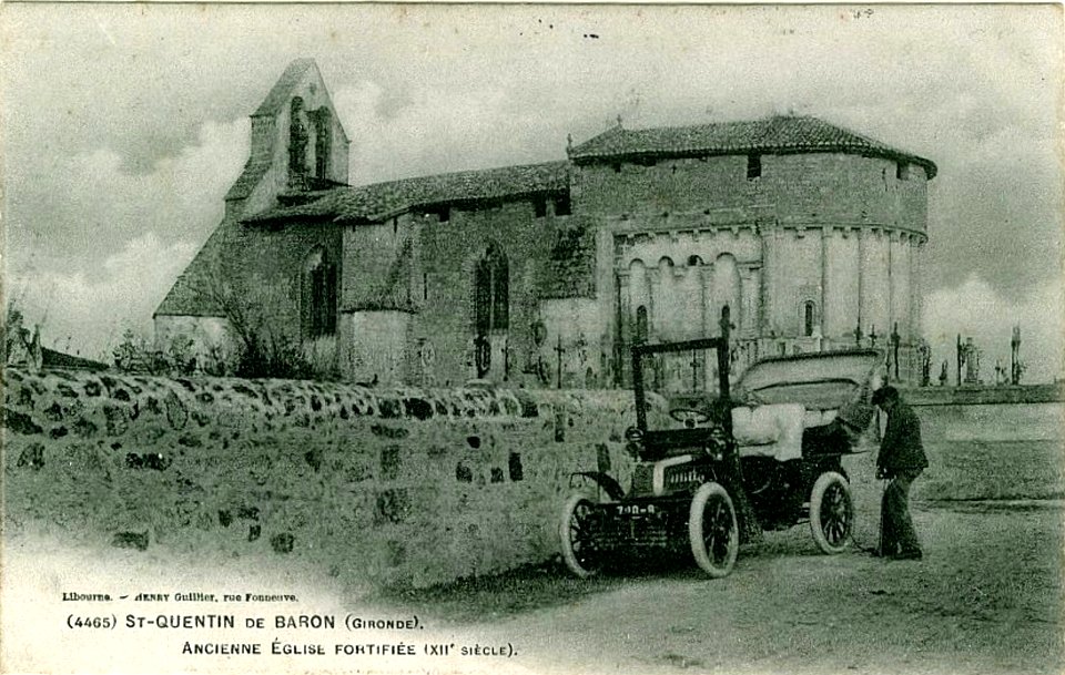 Saint-Quentin-de-Baron église