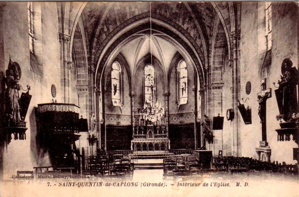 Saint-Quentin-de-Caplong - église 5