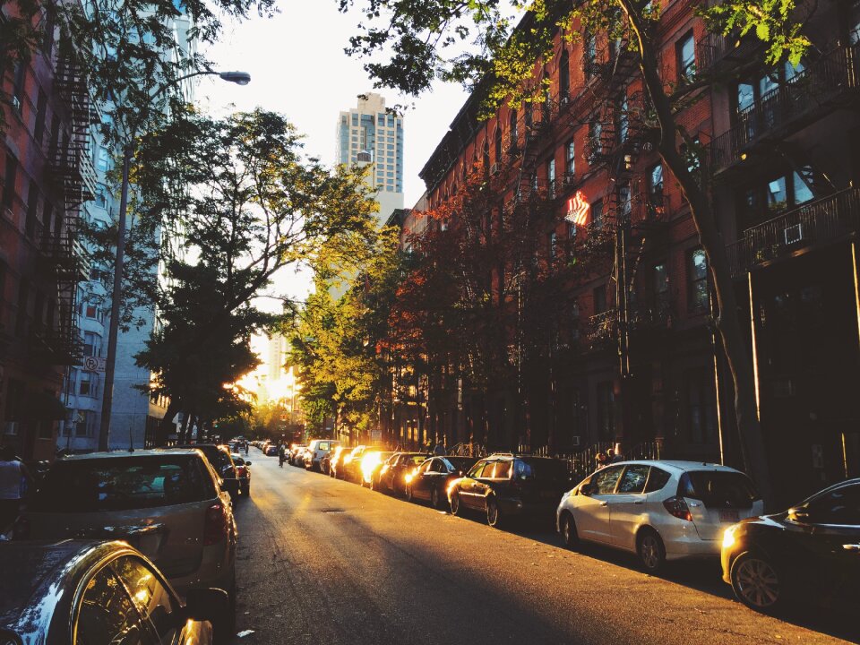 Tower street road