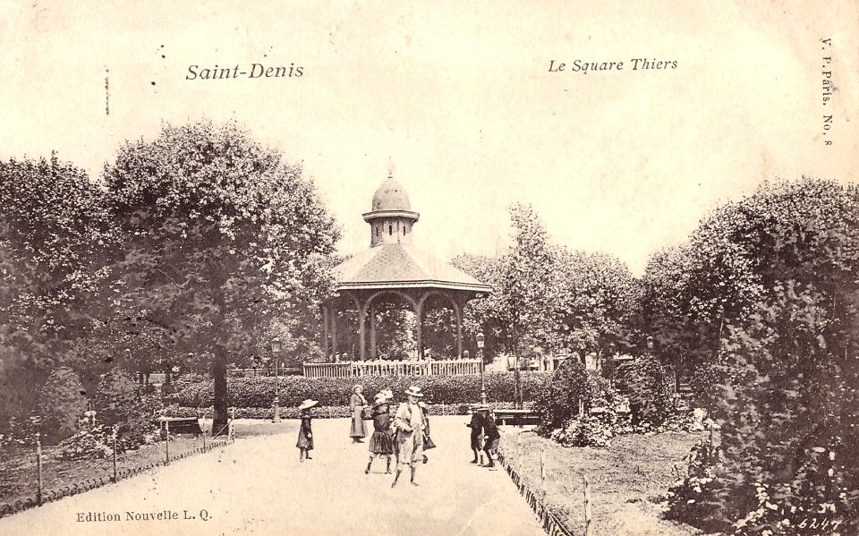 Saint-Denis.Square Thiers