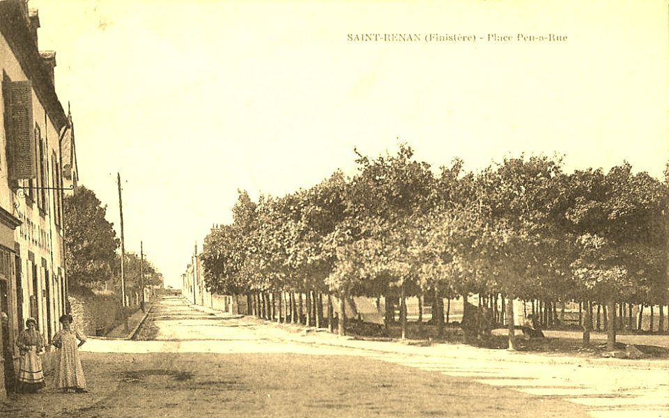 Saint-Renan Pen a Rue