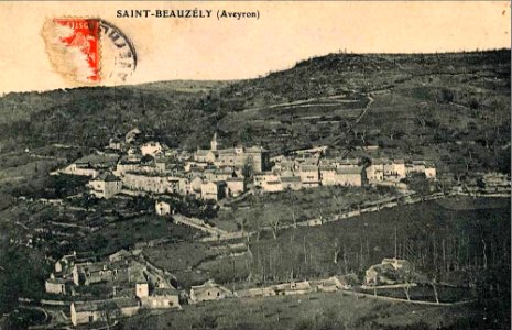 Saint-Beauzély - vue générale 3b