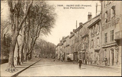 Saint-Dié (Vosges), Quai Pastourelle CP 5442 PsurR