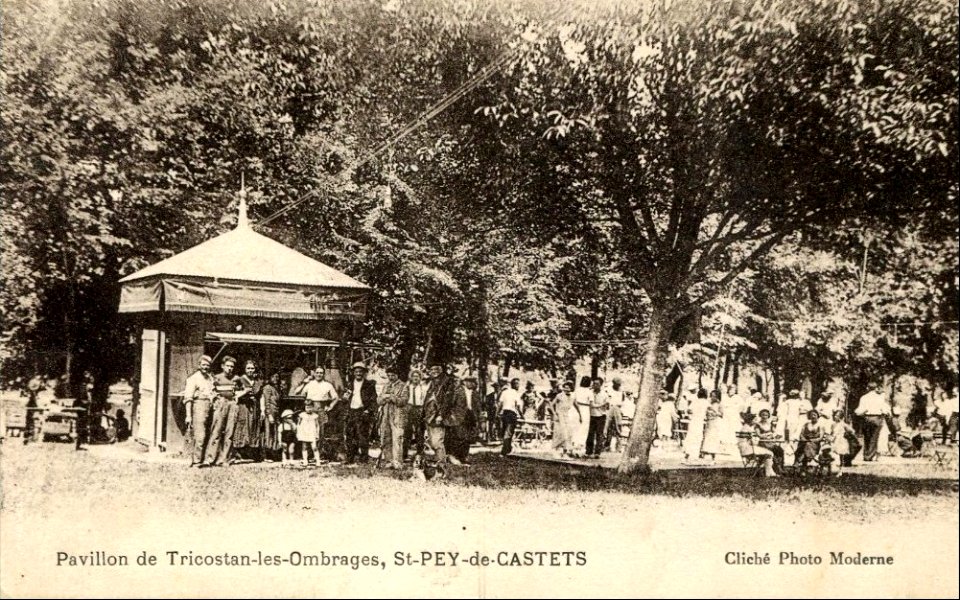 Saint-Pey-de-Castets - pavillon de Tricostan