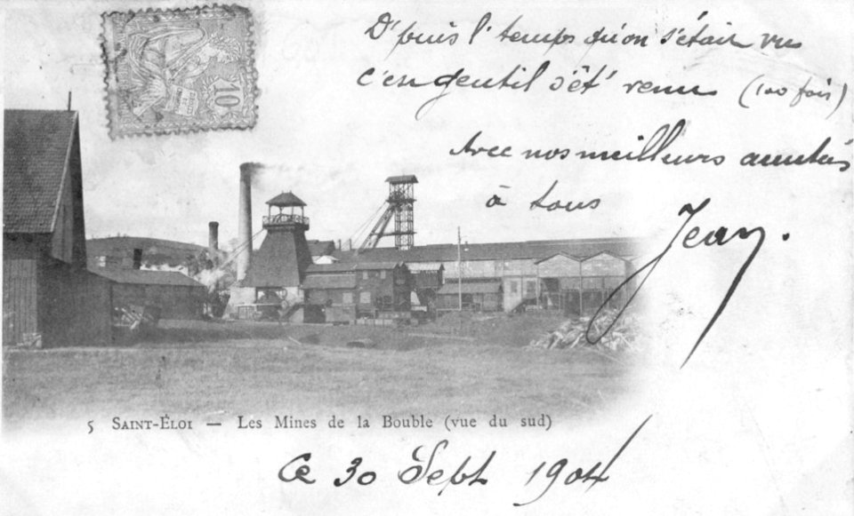 Saint-Eloy-Les-Mines - Puits de la Bouble (1)