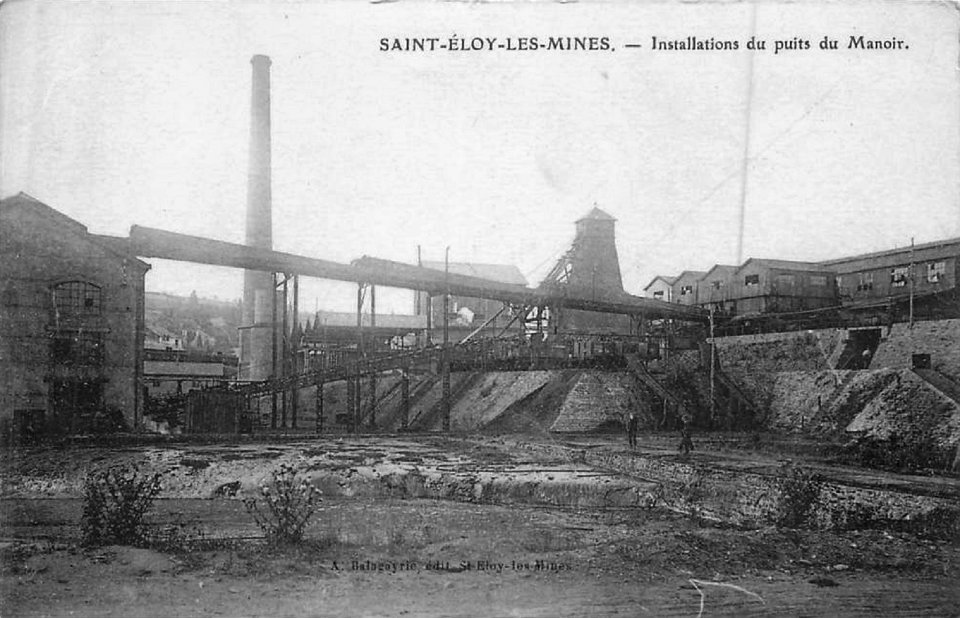 Saint-Eloy-Les-Mines - Puits du Manoir (3)