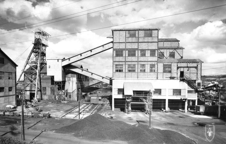Saint-Eloy-Les-Mines - puits St Joseph