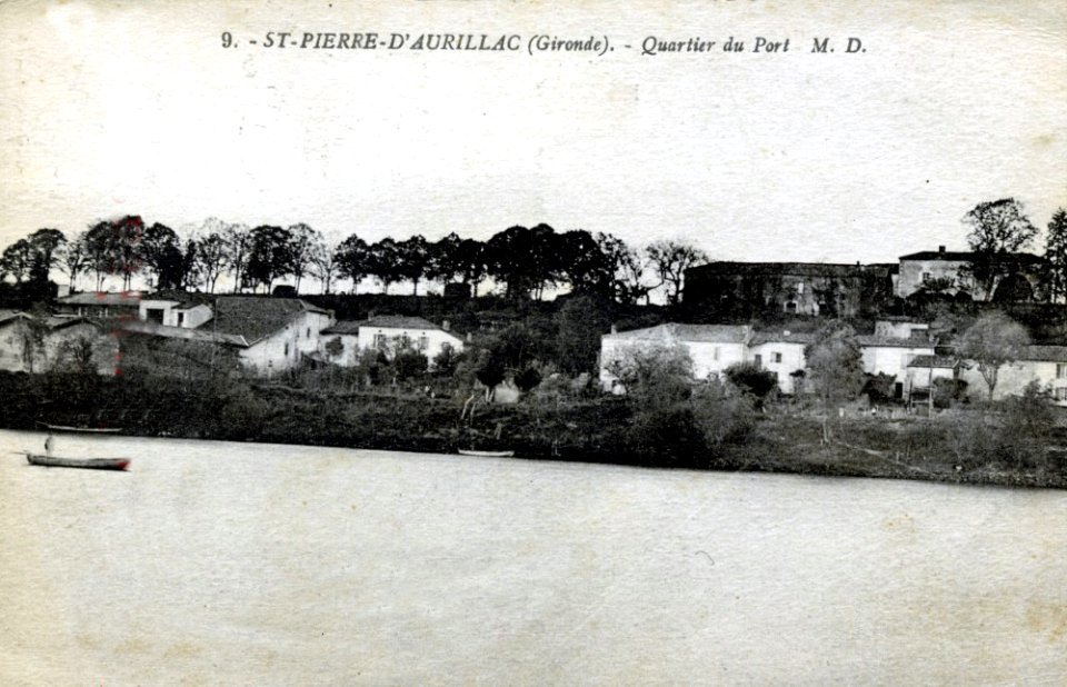 Saint-Pierre-d'Aurillac - Bords de la Garonne 16