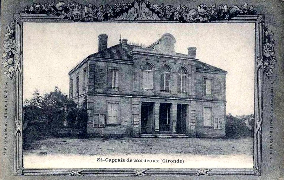Saint-Caprais-de-Bordeaux - Mairie