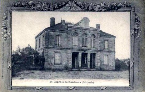 Saint-Caprais-de-Bordeaux - Mairie
